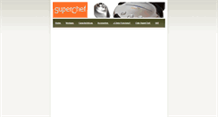 Desktop Screenshot of cleanfast.superchef.es