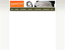Tablet Screenshot of cleanfast.superchef.es